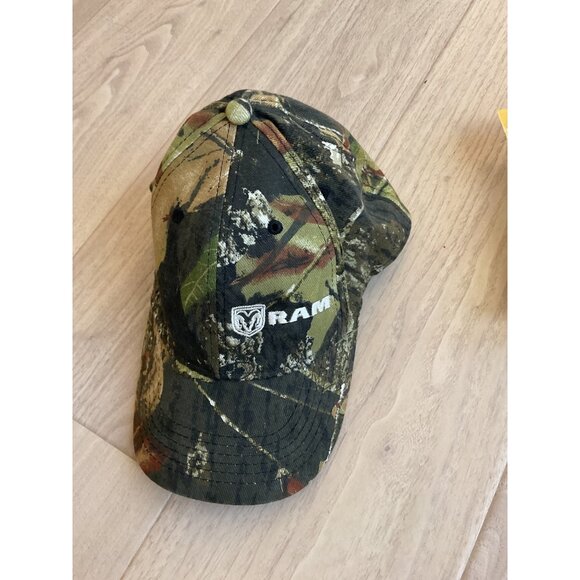RAM Camo Adjustable Baseball Cap L/XL Perfect Fit - Picture 1 of 3